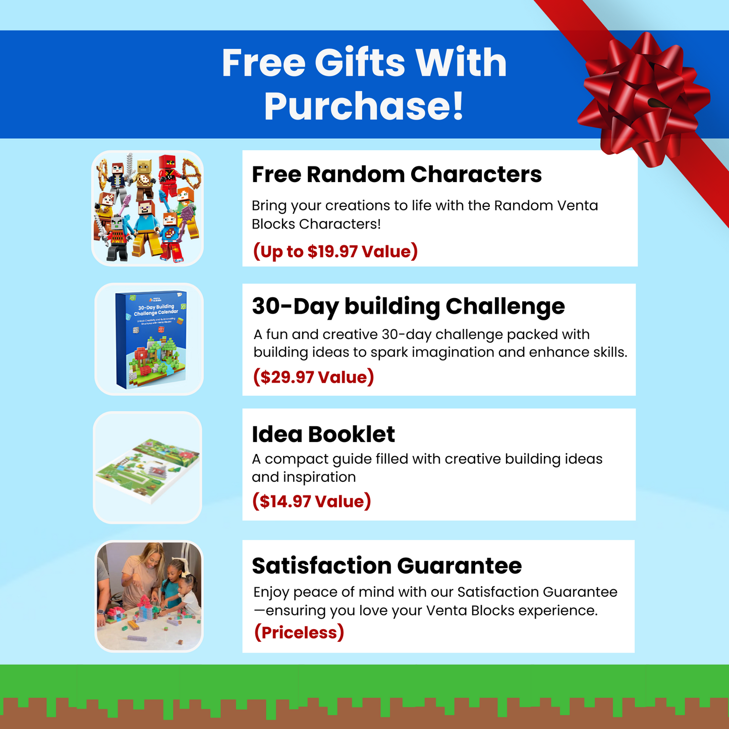 MineBloks™ STEM Magnetic Builders – 40pcs Learning Set