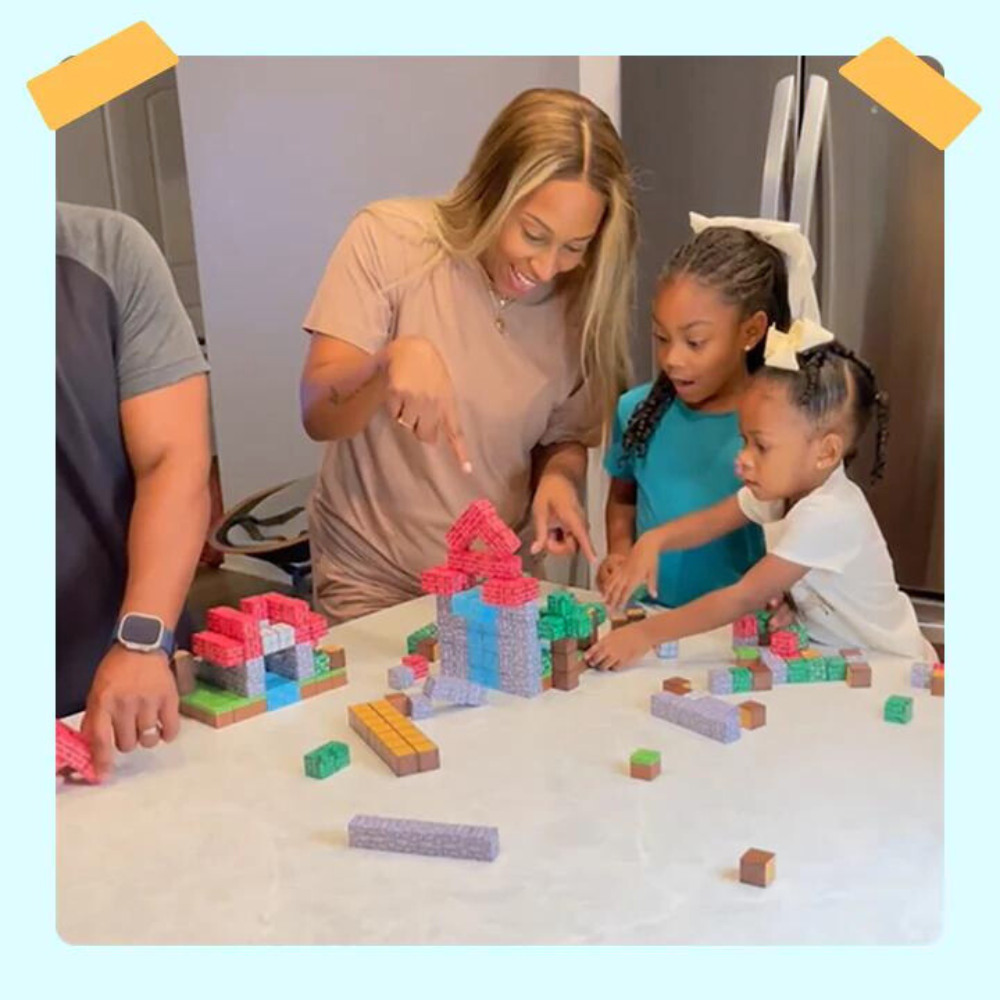 MineBloks™ STEM Magnetic Builders – 40pcs Learning Set