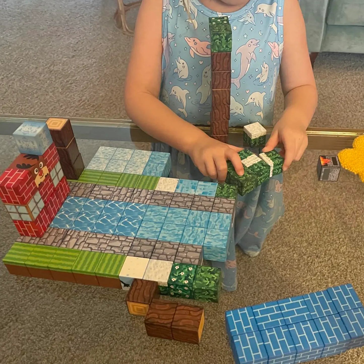 MineBloks™ STEM Magnetic Builders – 40pcs Learning Set