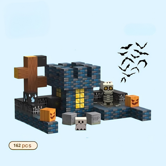 MineBloks™ Halloween Edition – 162pcs Building Set