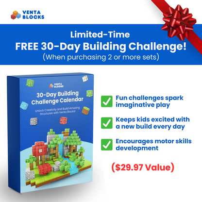 MineBloks™ STEM Magnetic Builders – 40pcs Learning Set