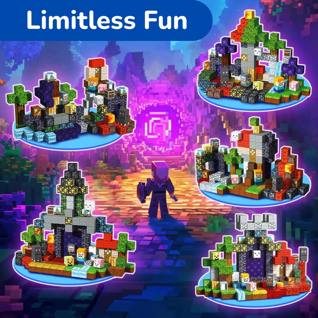 STEM Learning | Magnetic Building Blocks