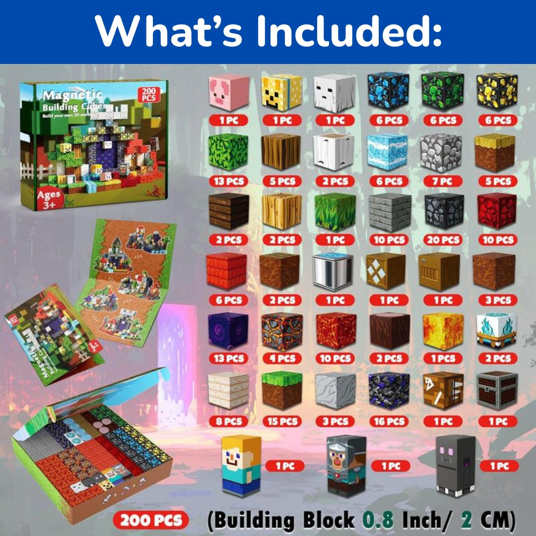 STEM Learning | Magnetic Building Blocks