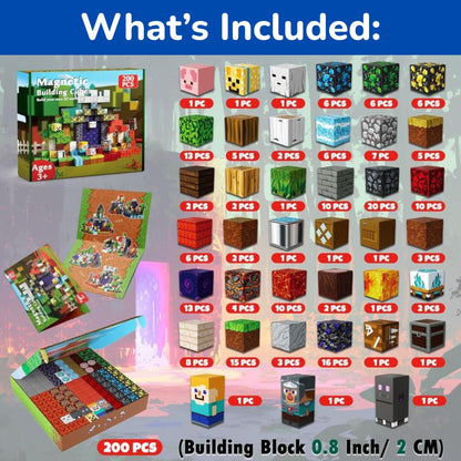 STEM Learning | Magnetic Building Blocks