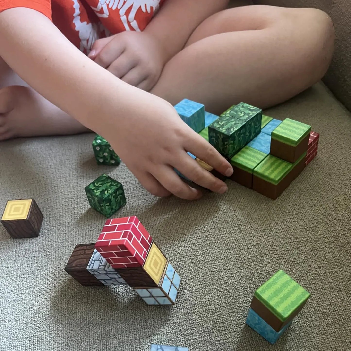 MineBloks™ STEM Magnetic Builders – 40pcs Learning Set